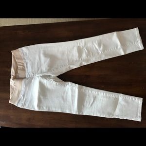 Maternity White jeans